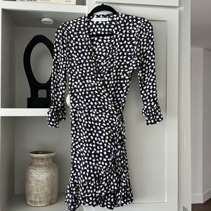 Faithful the brand floral wrap dress - size 4
